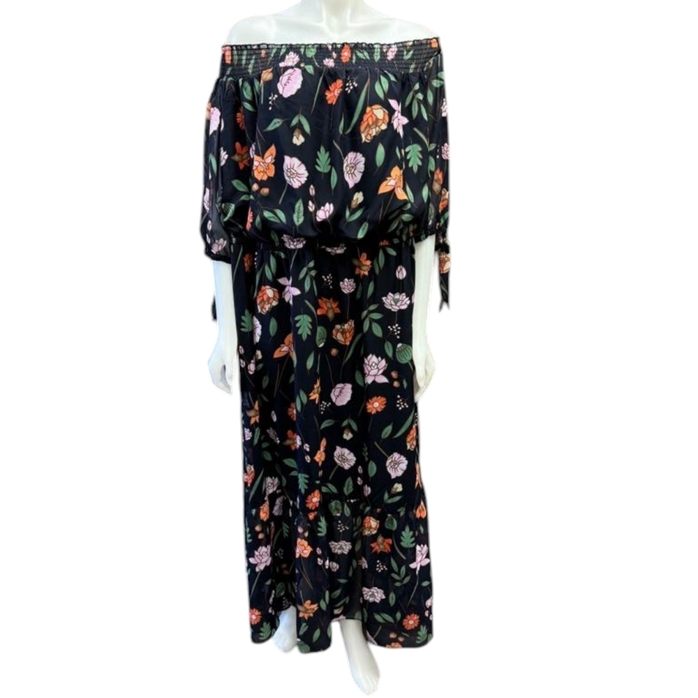 Michel Studio Collection NWT Dress Plus Size 24 Floral